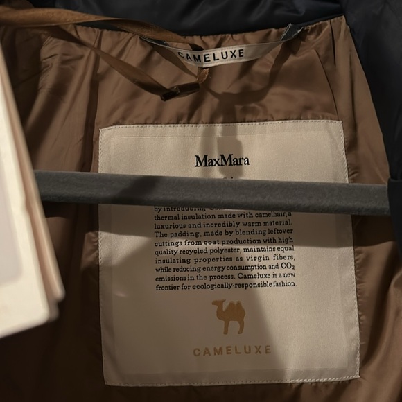 MaxMara cameluxe the cube jacket FW’22 NWT - Picture 6 of 11